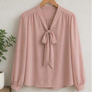 Blush Puff Sleeve Top